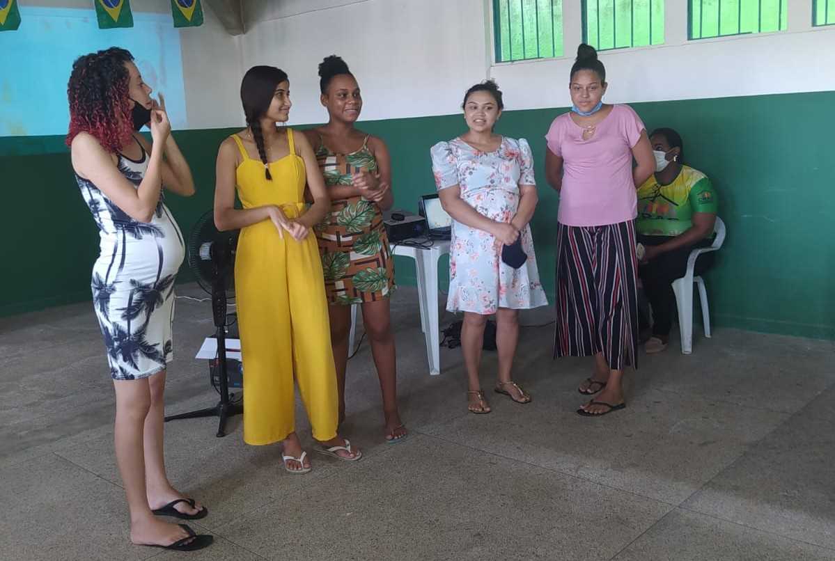 Camacã: Prefeitura realiza encontro com palestras para gestantes 

